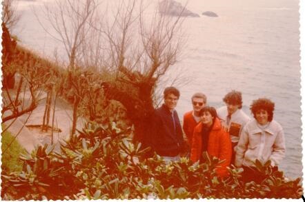 Viaje Estudios Nocturno Biarritz 1983