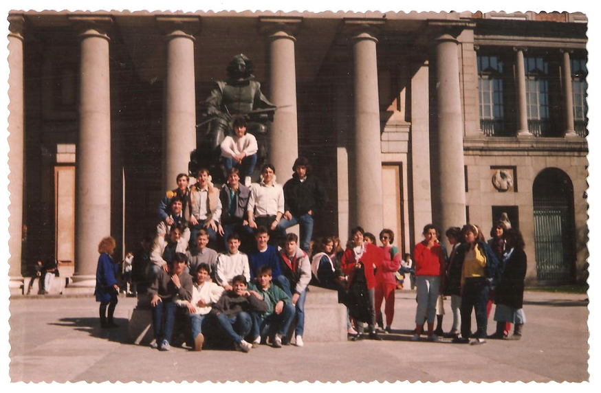 Viaje Semana Santa 1986
